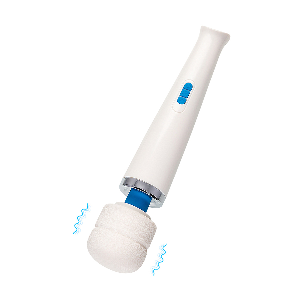 Вибромассажёр Love Magic Rechargeable HV-270, силикон, белый, 32 см