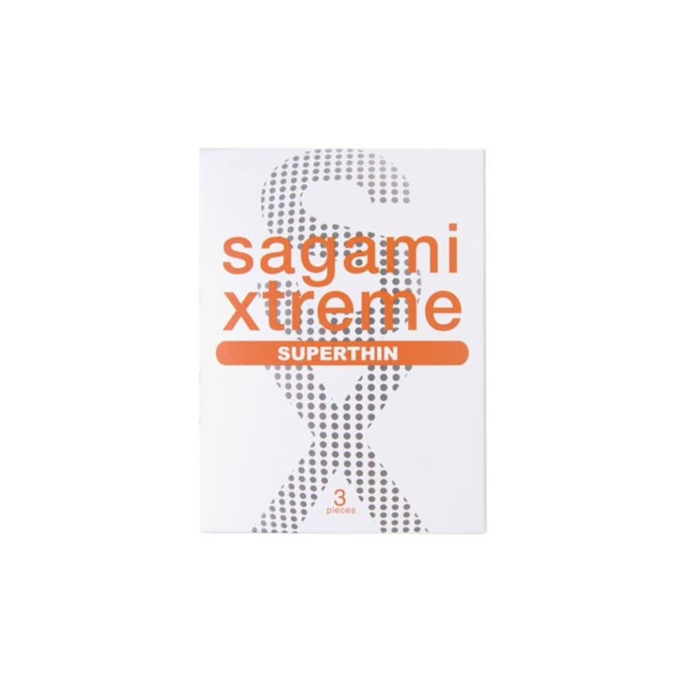 Презервативы Sagami Xtreme 004 ультратонкие латекс 3 шт.
