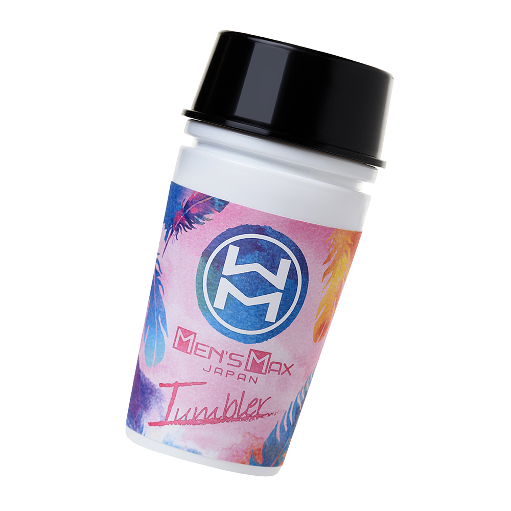 Мастурбатор нереалистичный, Tumbler Spiral MensMax, TPE, белый, 16.3 см
