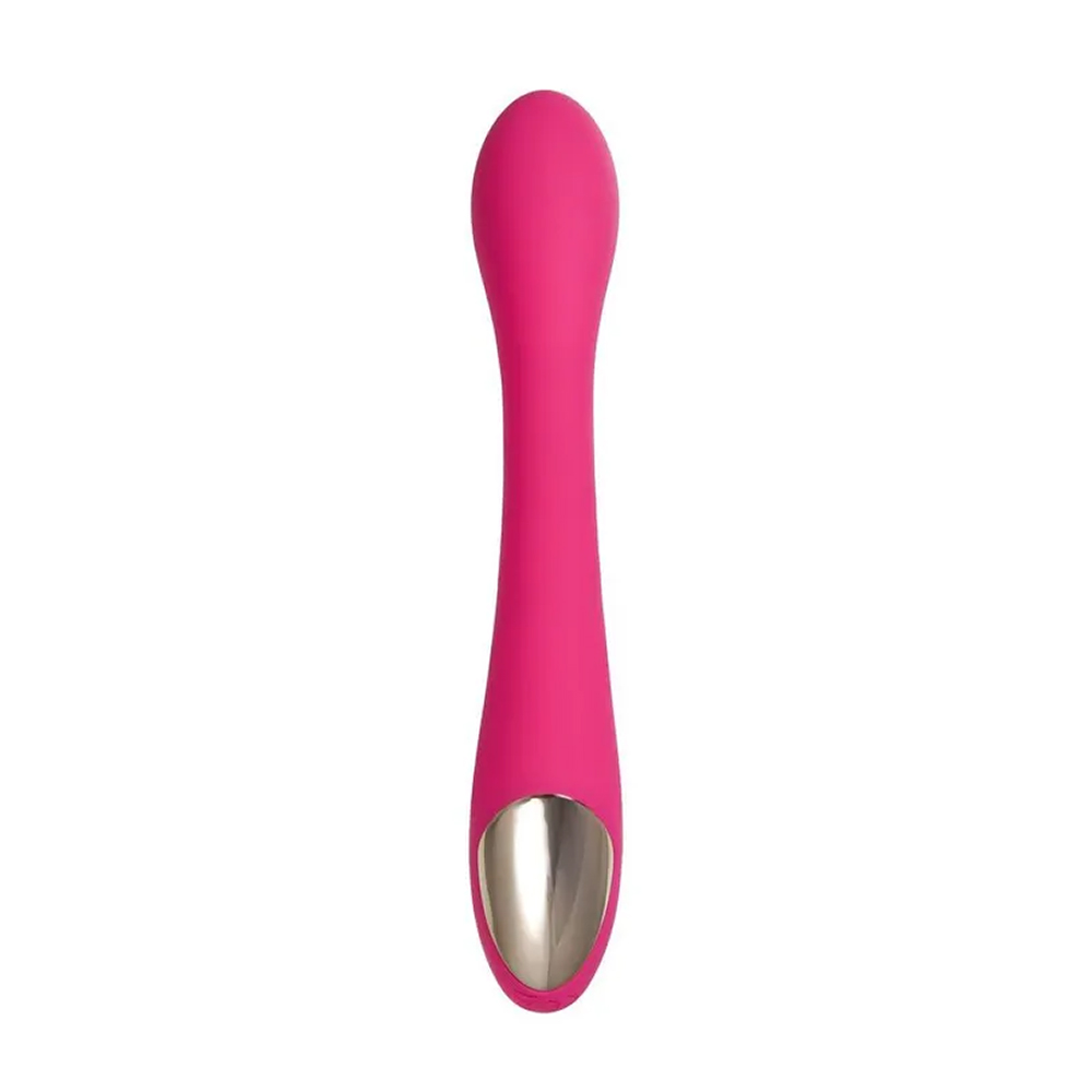 Стимулятор точки G Let it G, G-Stalker, силикон, розовый, 19,5 см 1