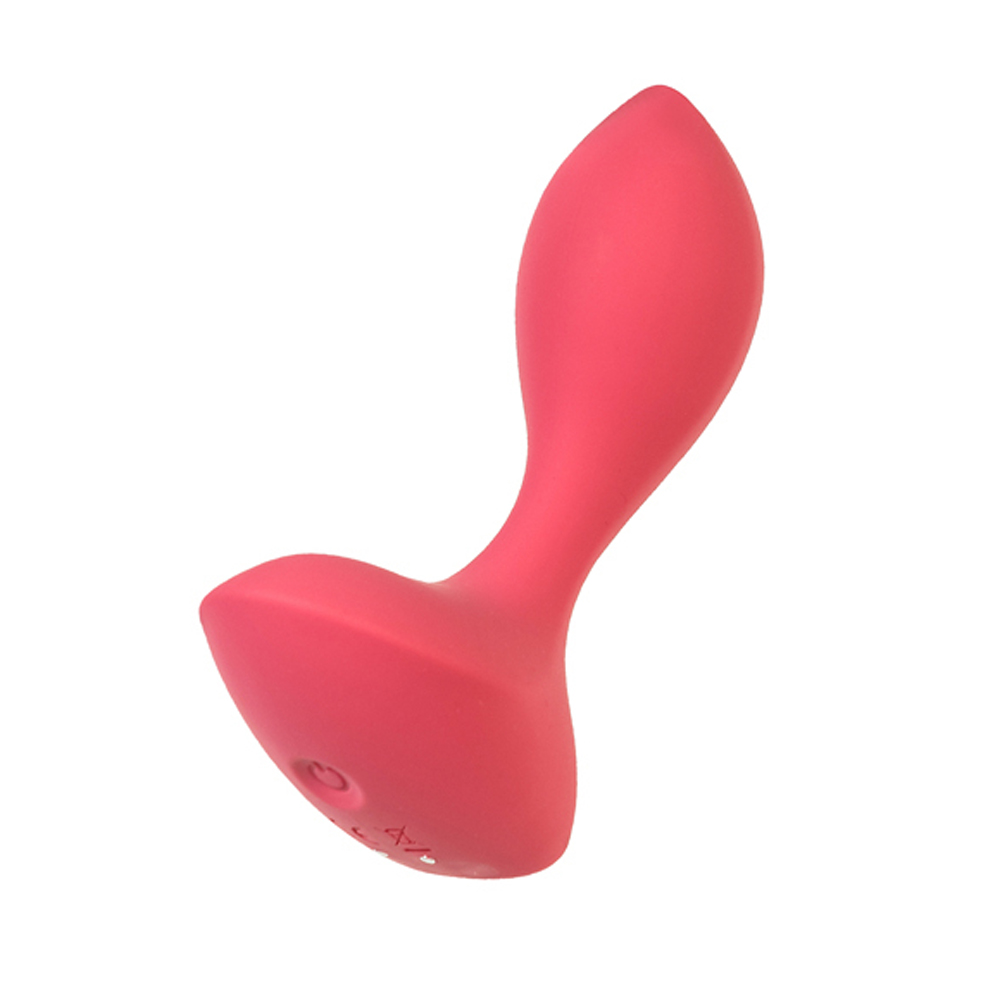 Анальная втулка Satisfyer Backdoor Lover, красная
