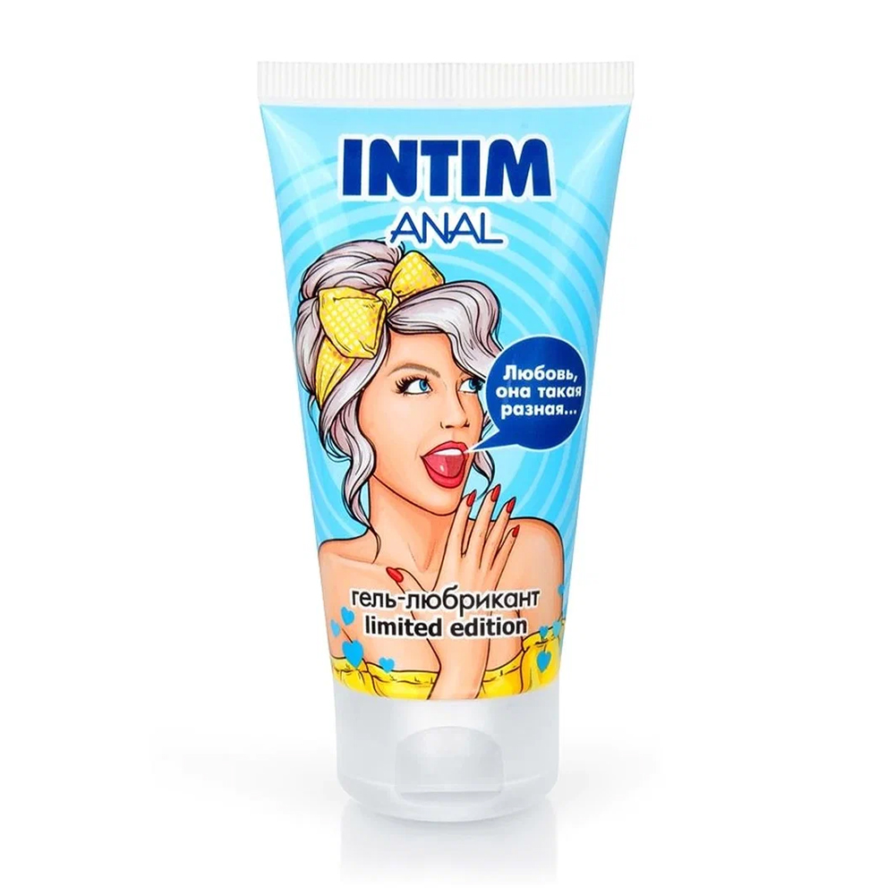 Гель-лубрикант INTIM ANAL серии LIMITED EDITION 50 гр