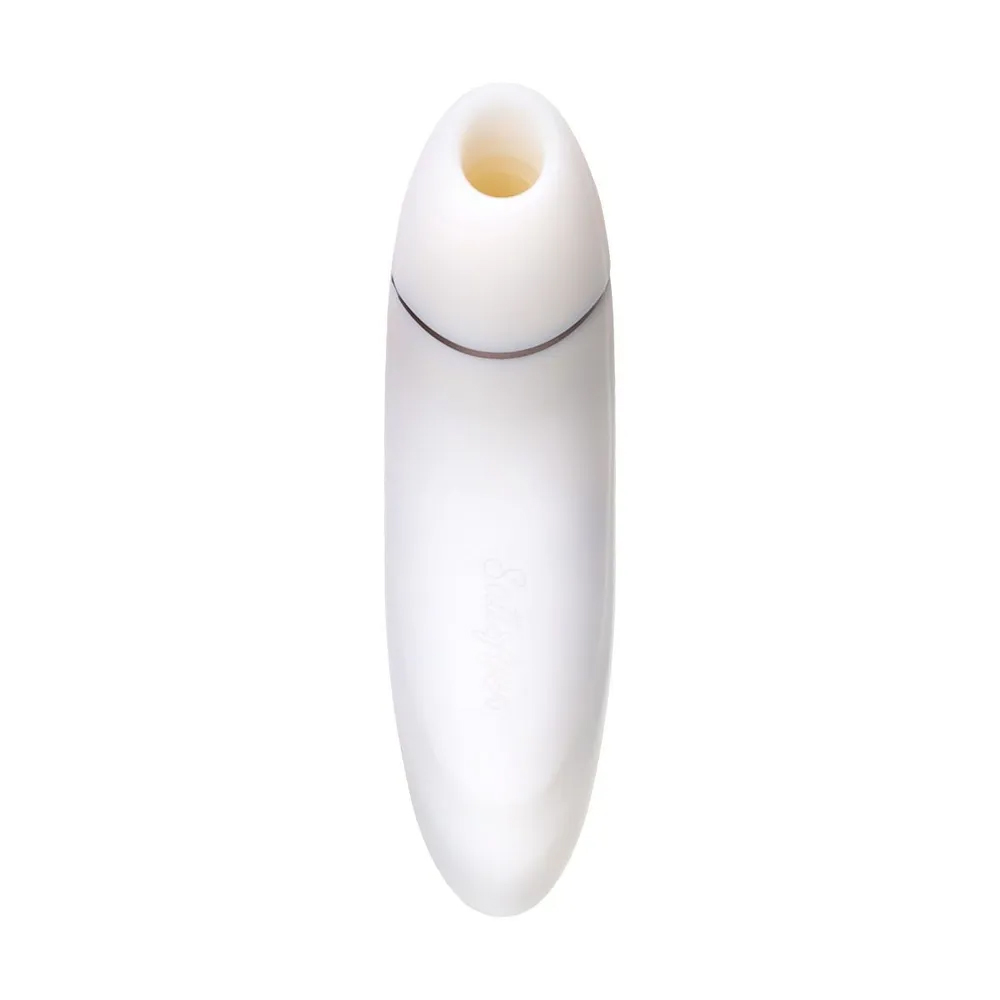 Стимулятор клитора Satisfyer Pro Plus Vibration, силикон+ABS пластик, белый, 19 см. 1