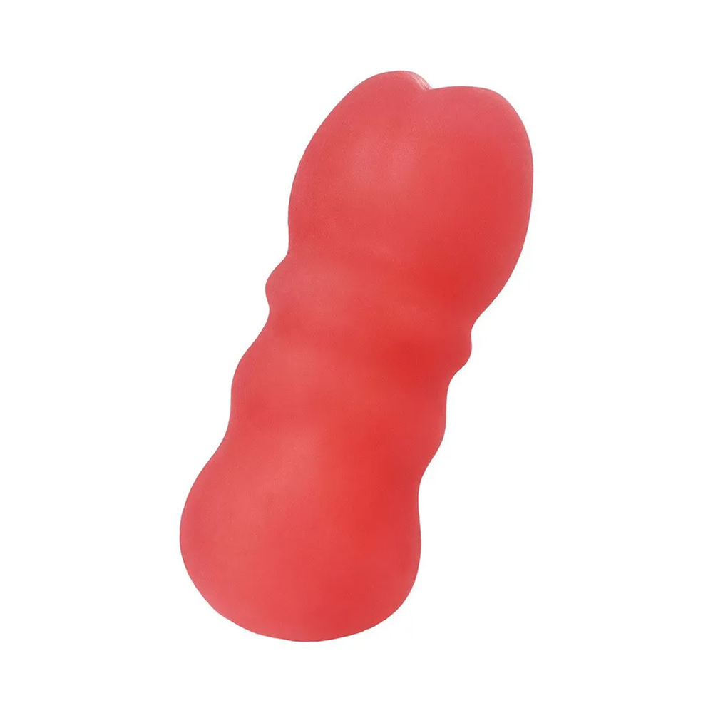 Мастурбатор нереалистичный MensMax FEEL CIBOYS, TPE, красный, 14,2 см 1
