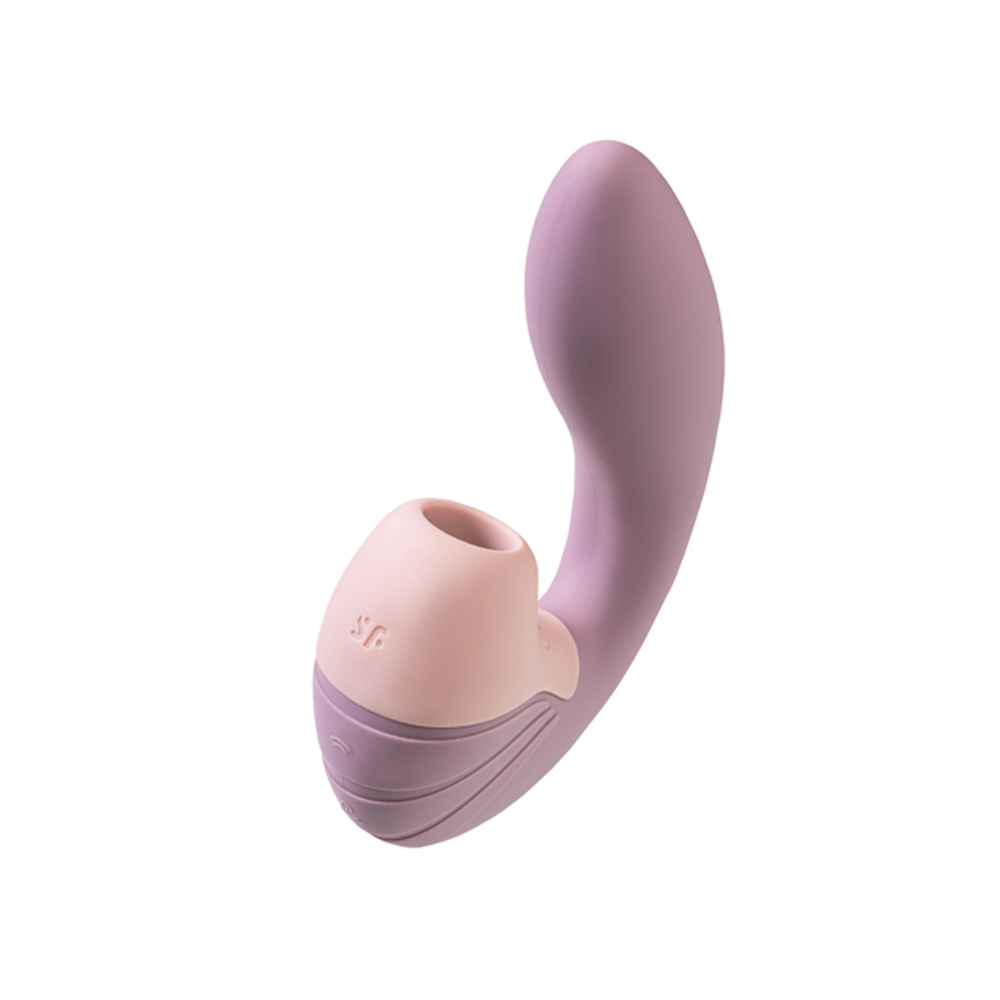 Вибратор Satisfyer Supernova, с вакуум-волновым стимулятором, силикон, розовый, 16,9 см