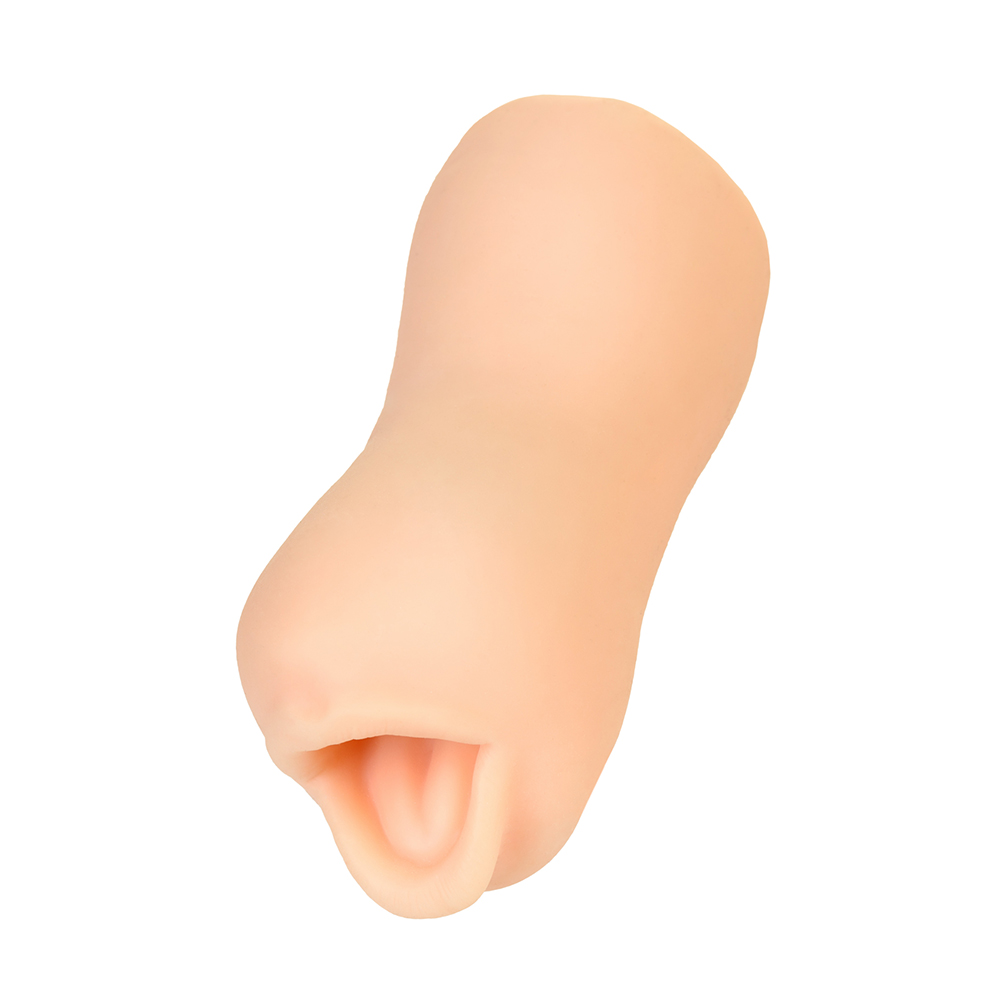 Мастурбатор реалистичный TOYFA Juicy Pussy Fresh Lips, рот, TPR, телесный, 14 см