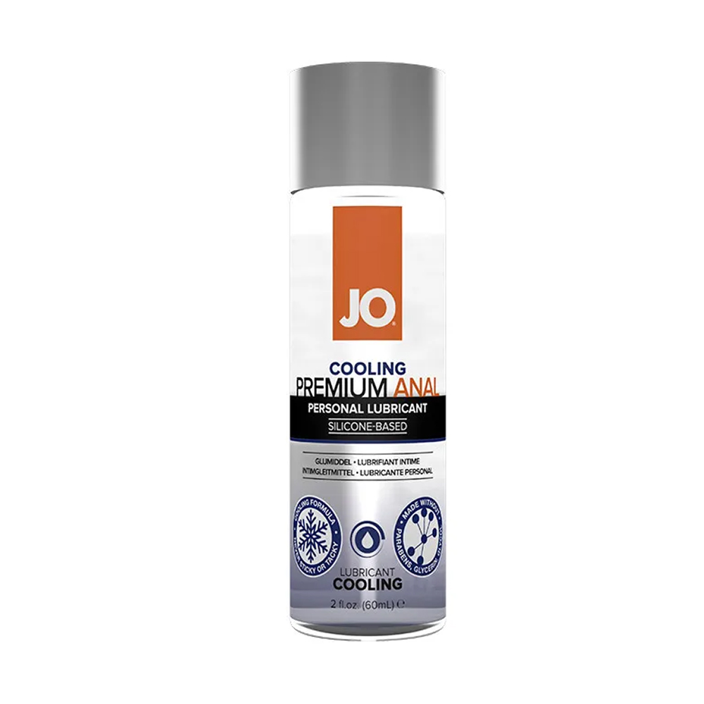 Анальный охлаждающий лубрикант на силиконовой основе JO Anal Premium Cooling 2oz - 60 мл.
