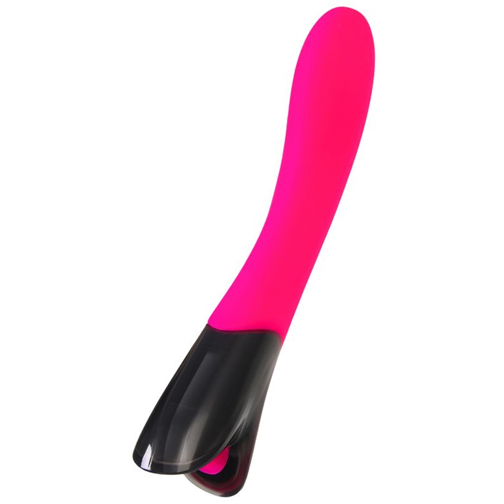 Вибратор eroTeq Mecawn, силикон, розовый, 20,5 см