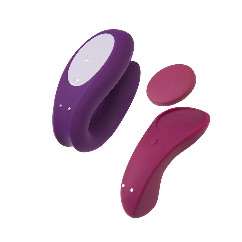 Набор многофункциональные стимуляторы для пар Satisfyer Box 1