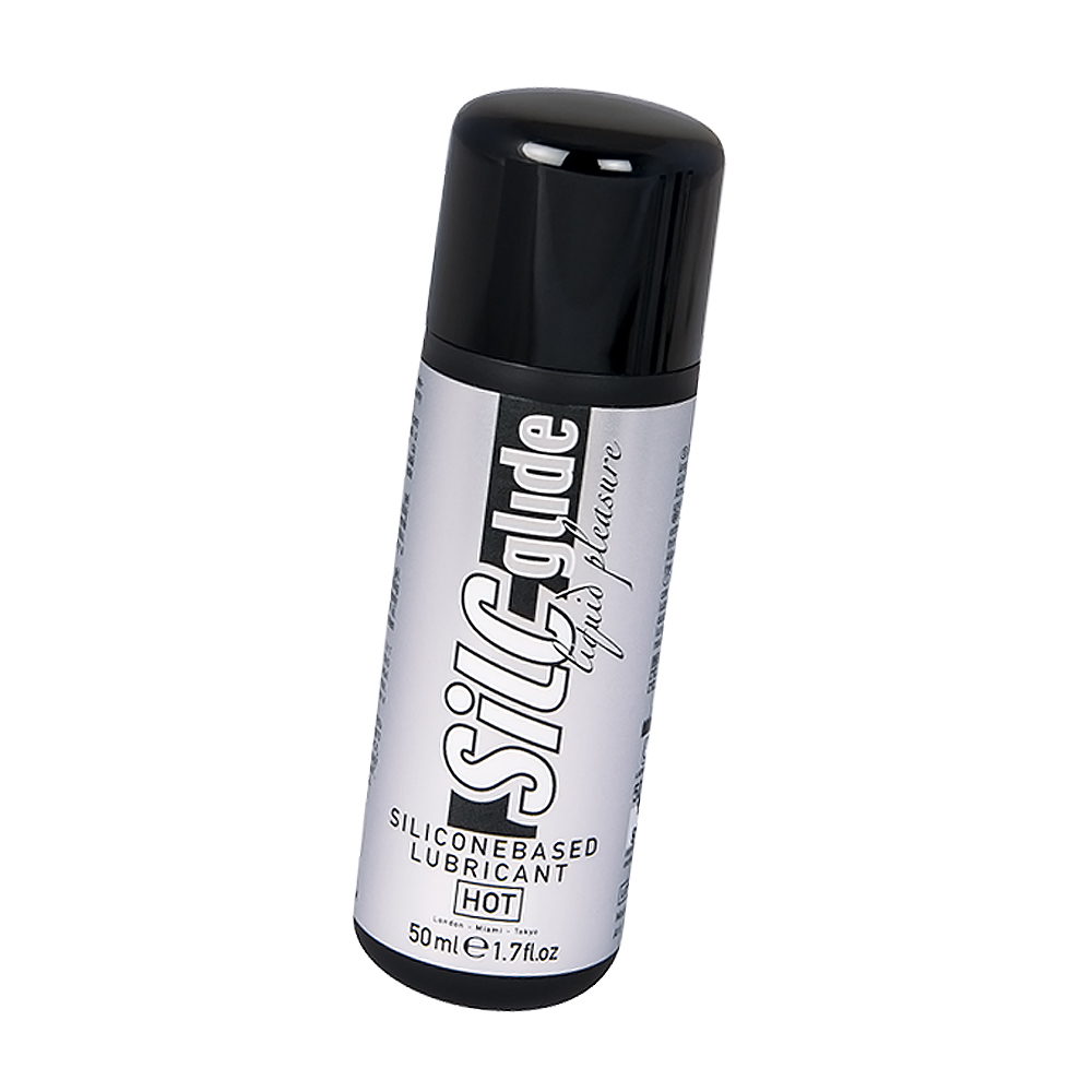 Лубрикант на силиконовой основе HOT Glide, 50 мл