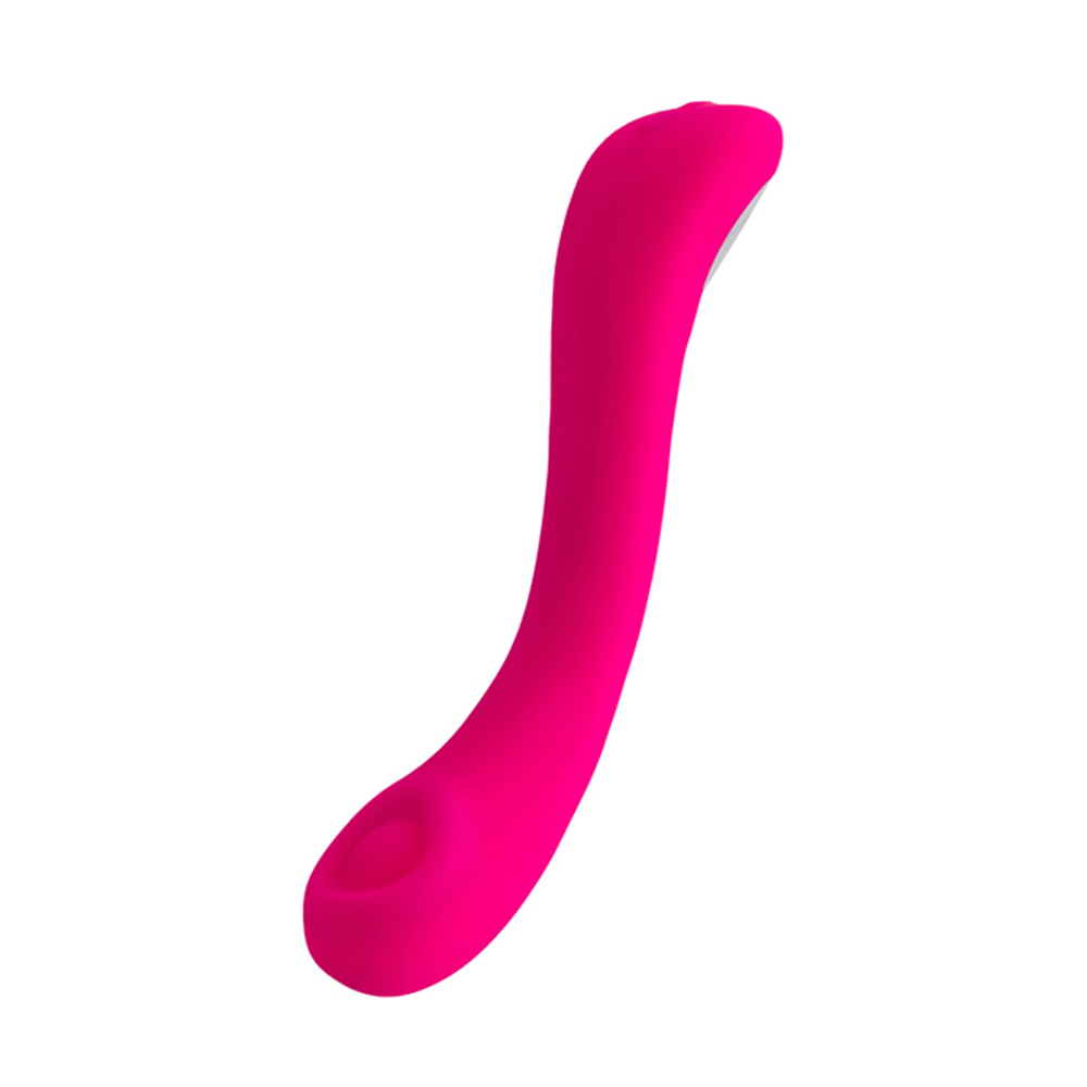 Нереалистичный вибратор LOVENSE Osci 2, силикон, розовый, 22 см