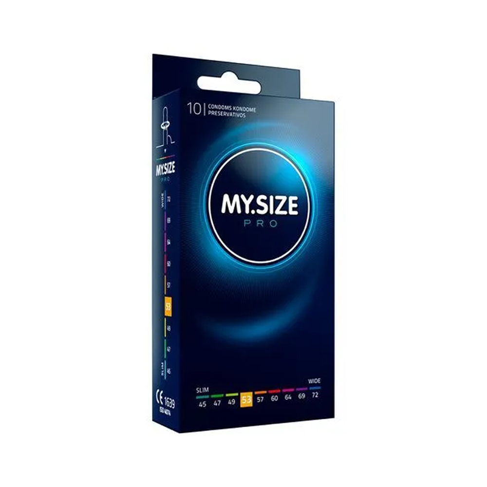 Презервативы My.Size, латекс, 17,8 см, 5,3 см, 10 шт.