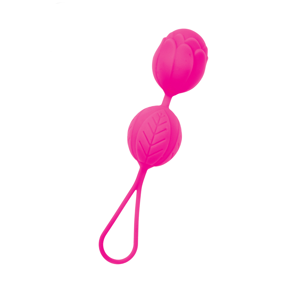 Вагинальные шарики TOYFA A-Toys Flov, силикон, розовый, 15 см