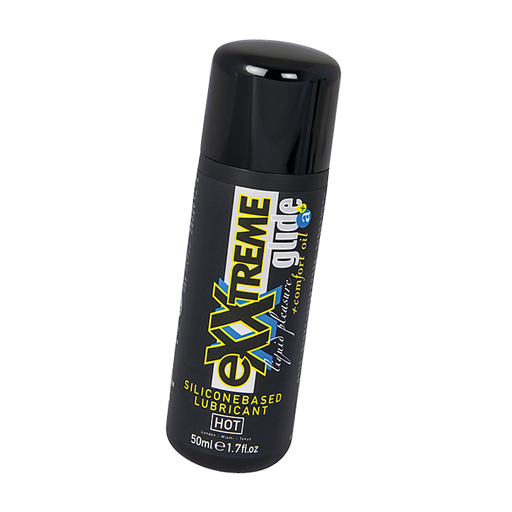 Лубрикант на силиконовой основе HOT Exxtreme Glide, 50 мл