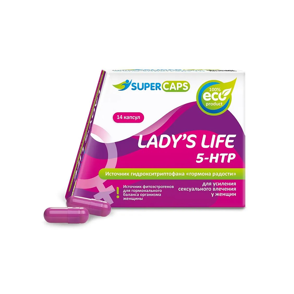 Капсулы Lady'sLife возбуждающие для женщин, 14 шт.
