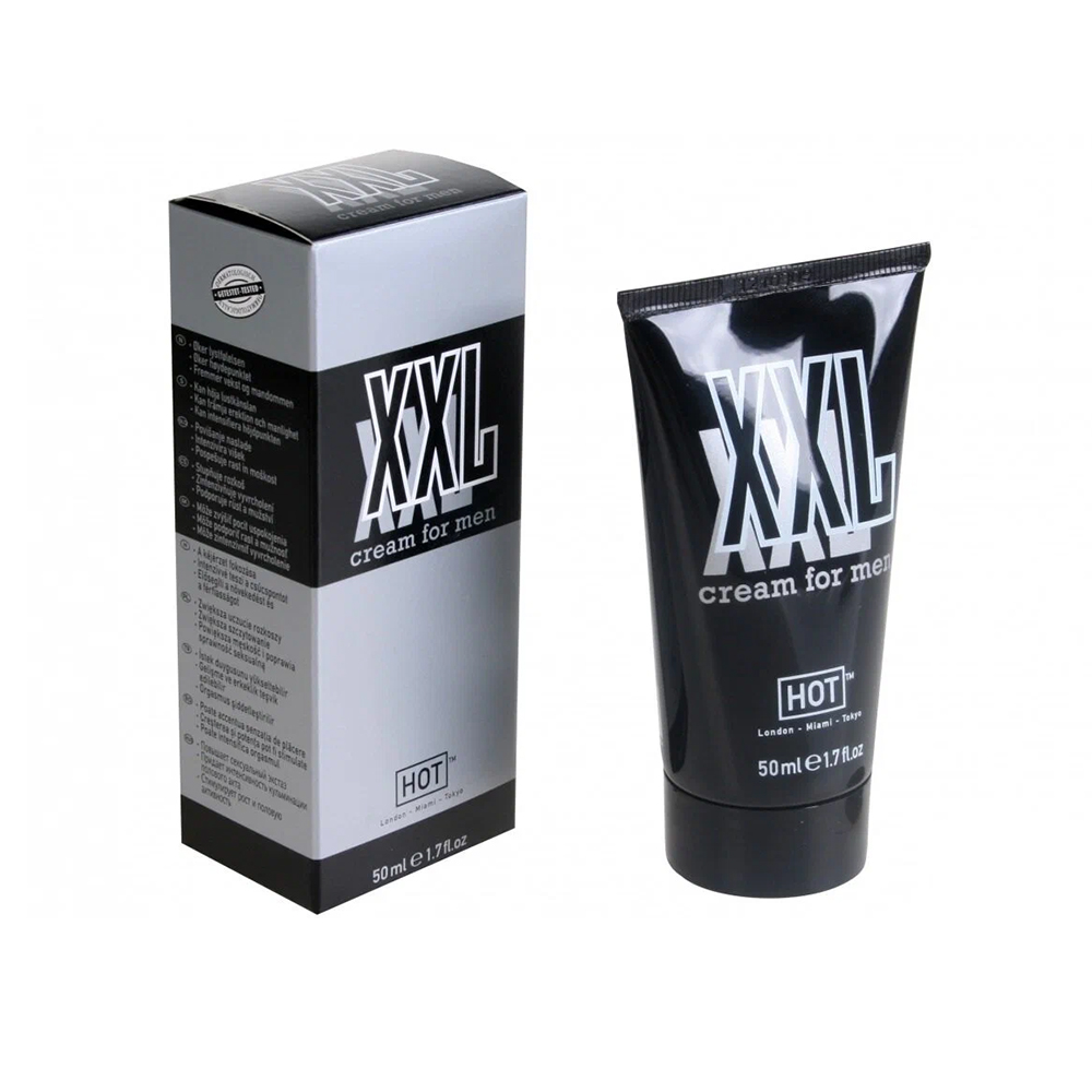 Крем для мужчин HOT XXL, 50 мл