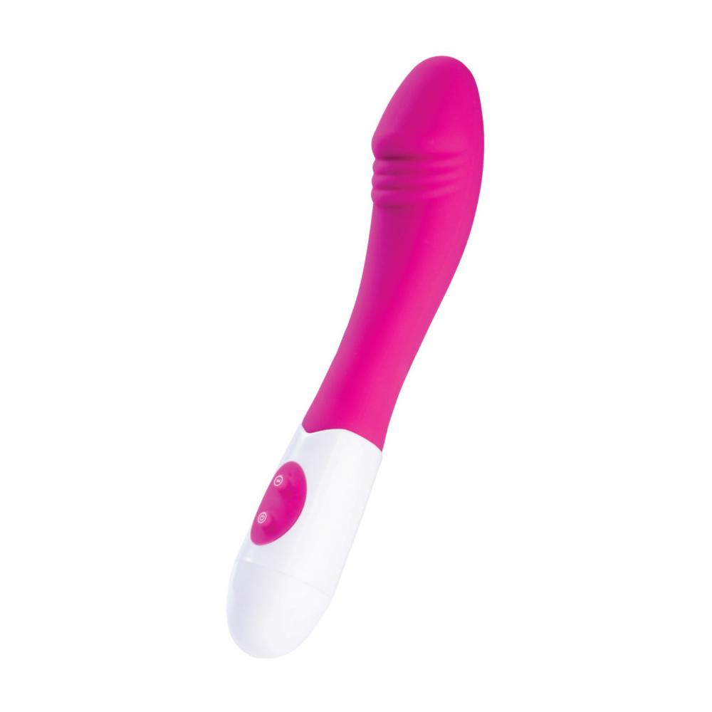 Нереалистичный вибратор TOYFA A-Toys Una, силикон, розовый, 19,8 см