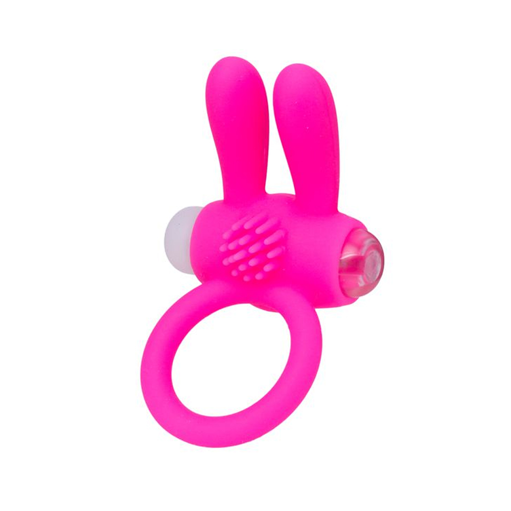 Эрекционное кольцо на пенис TOYFA A-Toys Rabbi, силикон, розовый, Ø 2,5 см