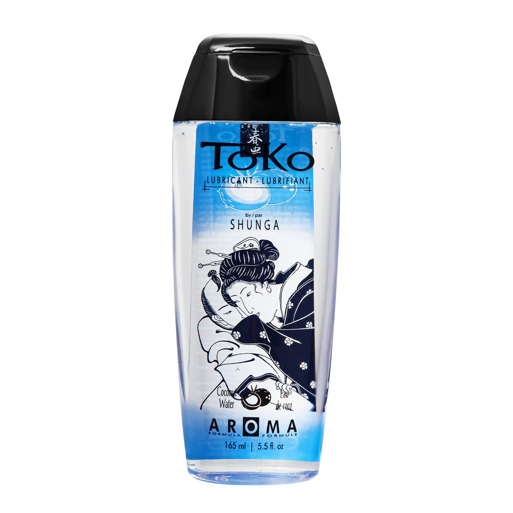 Лубрикант Shunga Toko Aroma на водной основе, кокос, 165 мл