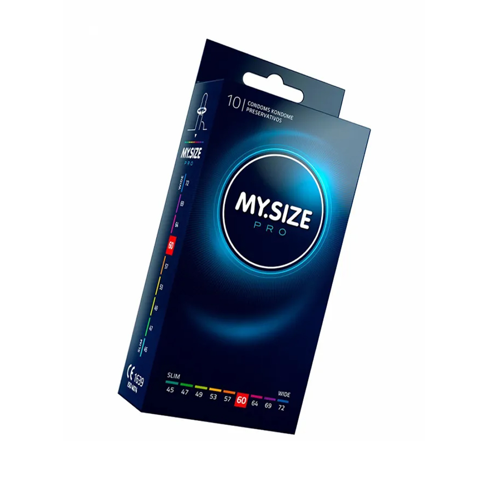 Презервативы My.Size, латекс, 19.3 см, 6 см, 10 шт.