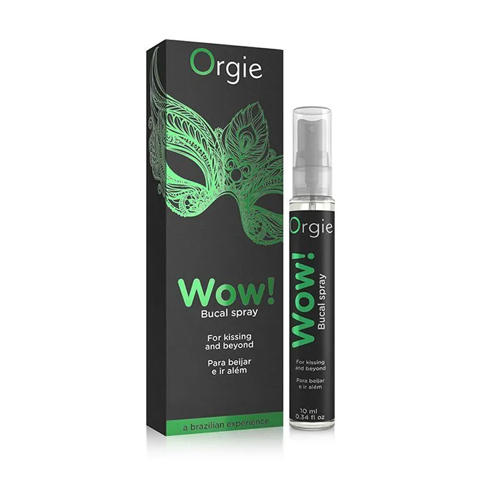Оральный спрей Orgie WOW! Blowjob Spray с охлаждающим и возбуждающим эффектом, 10 мл
