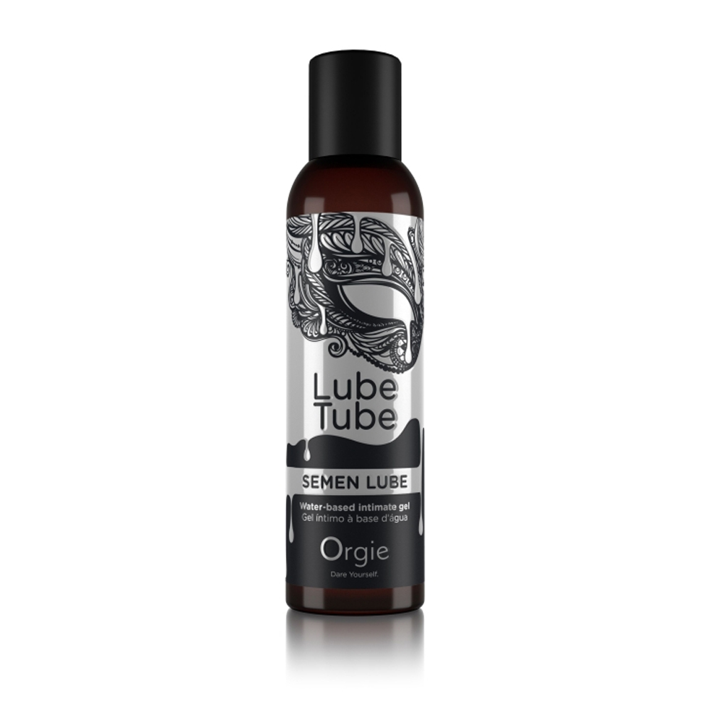 Интимный гель Orgie Lube Tube Semen Lube имитация спермы 150мл
