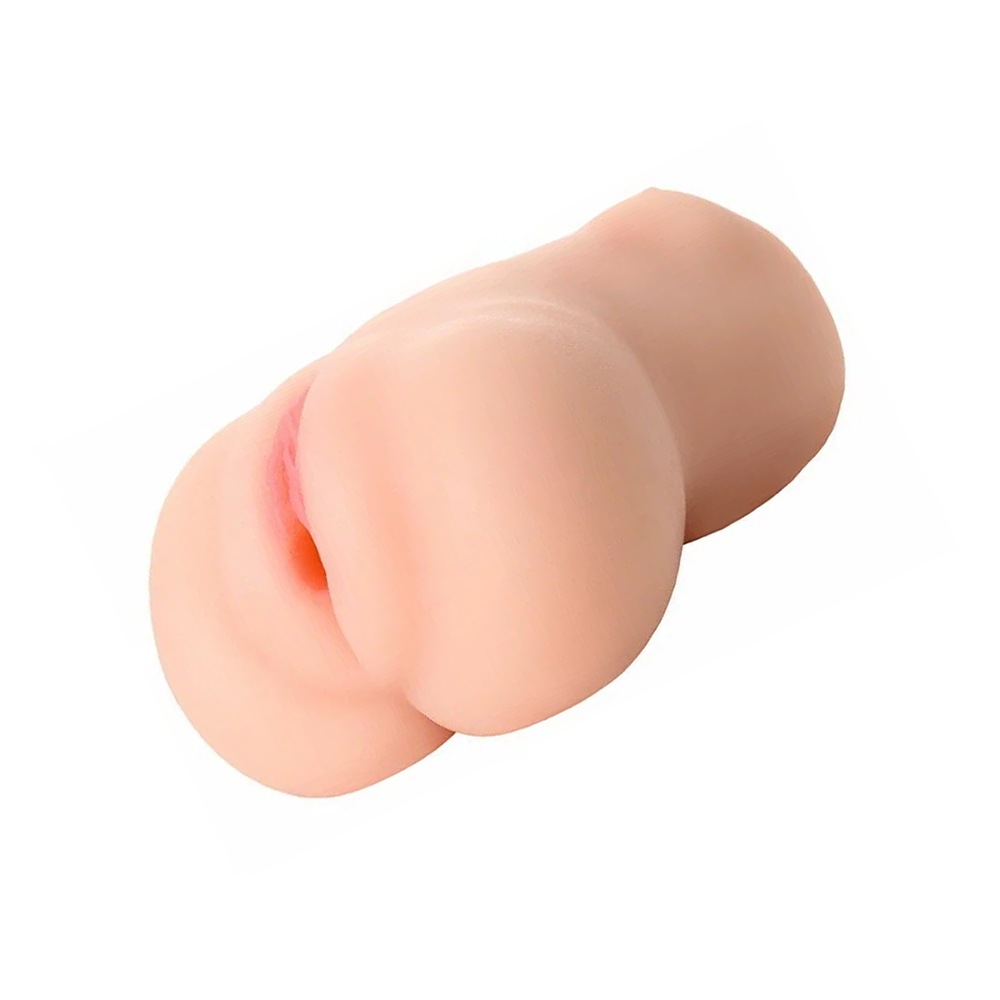 Мастурбатор реалистичный TOYFA Juicy Pussy, Young, вагина, TPR, телесный, 14,5 см