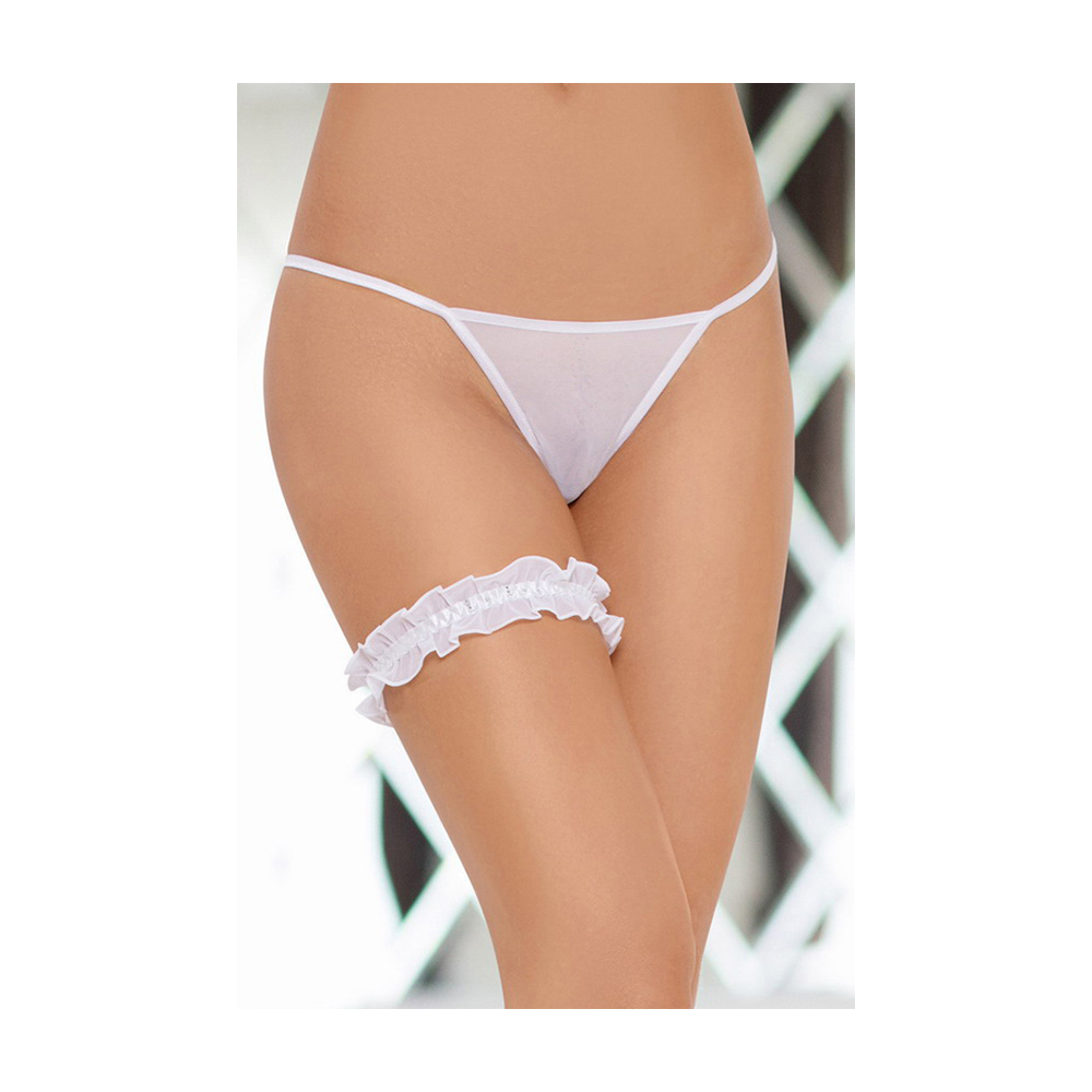 Подвязка SoftLine Collection, белый, S L