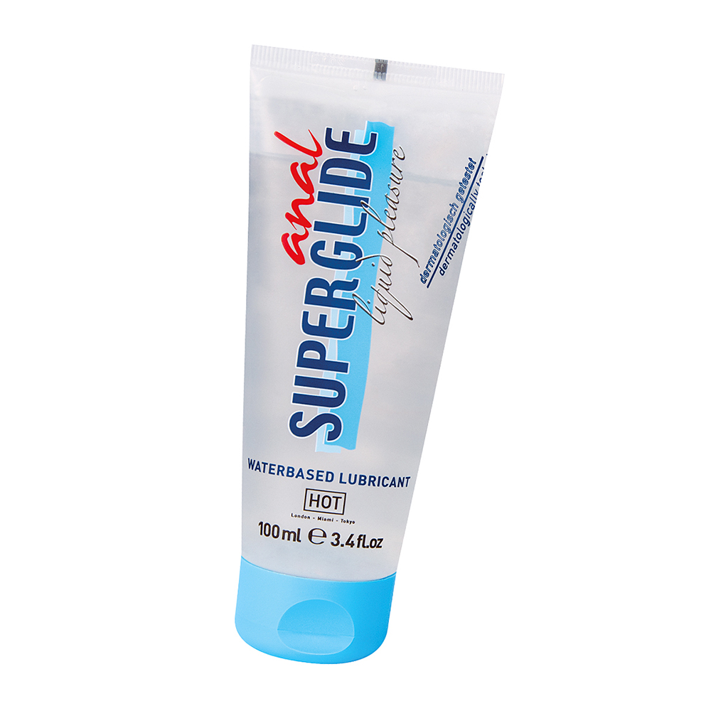 Лубрикант на водной основе HOT Anal Superglide, 100 мл