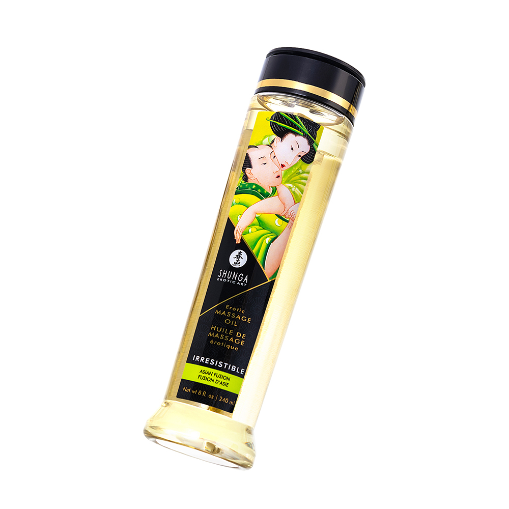 Масло для массажа Shunga Irresistible «Asian Fusion», возбуждающее, 240 мл