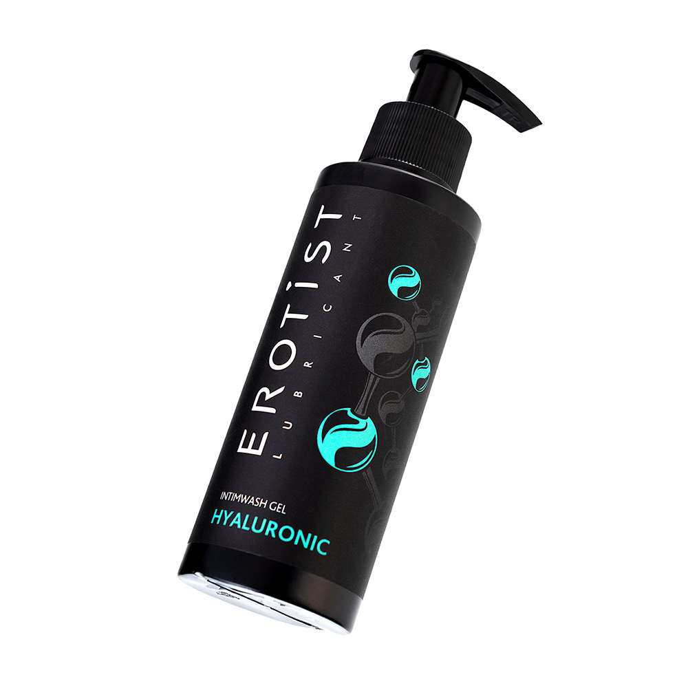 Гиалуроновый гель Erotist Hyaluronic, для интимной гигиены, 150 мл
