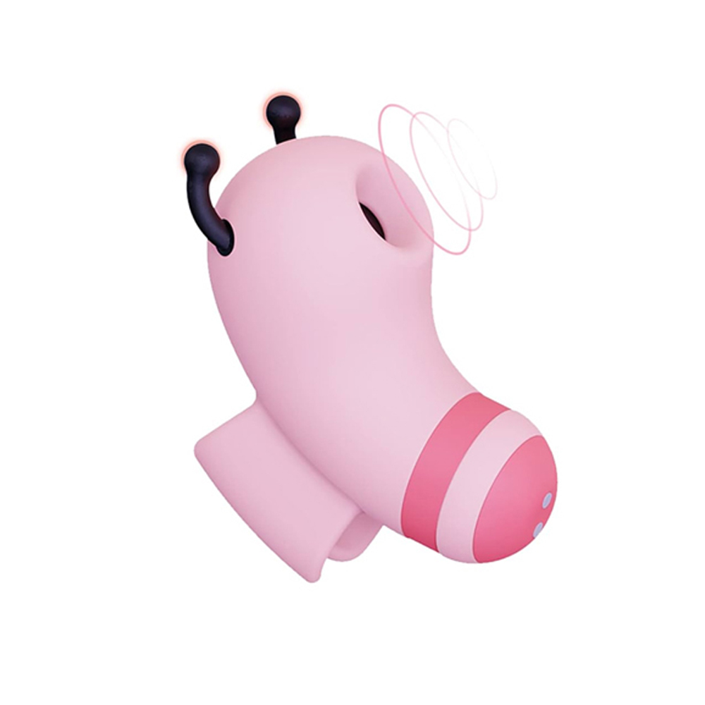 Вакуумный вибратор KISTOY CuteVibe Beebe Pink