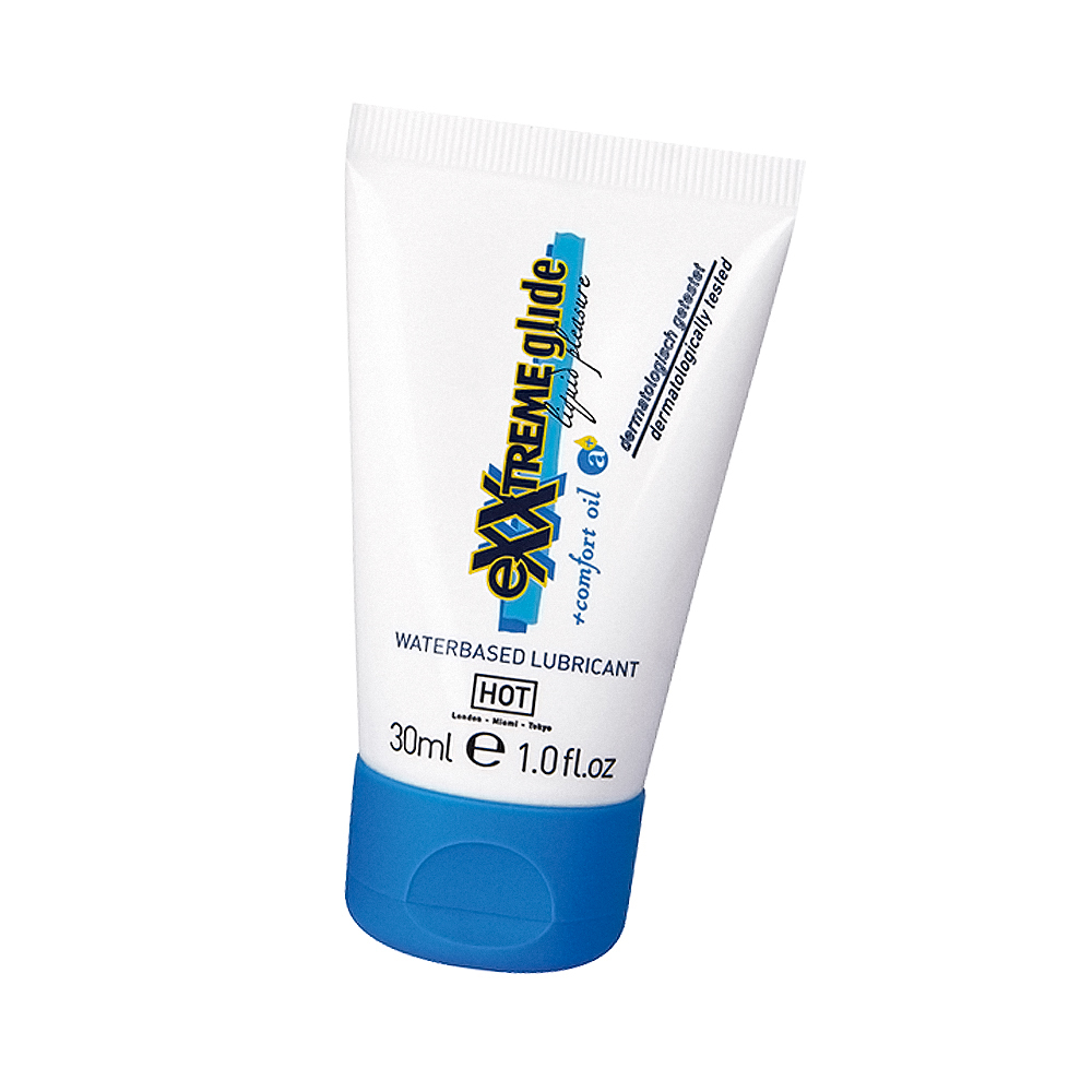 Лубрикант анальный на водной основе HOT Exxtreme Glide, 30 мл
