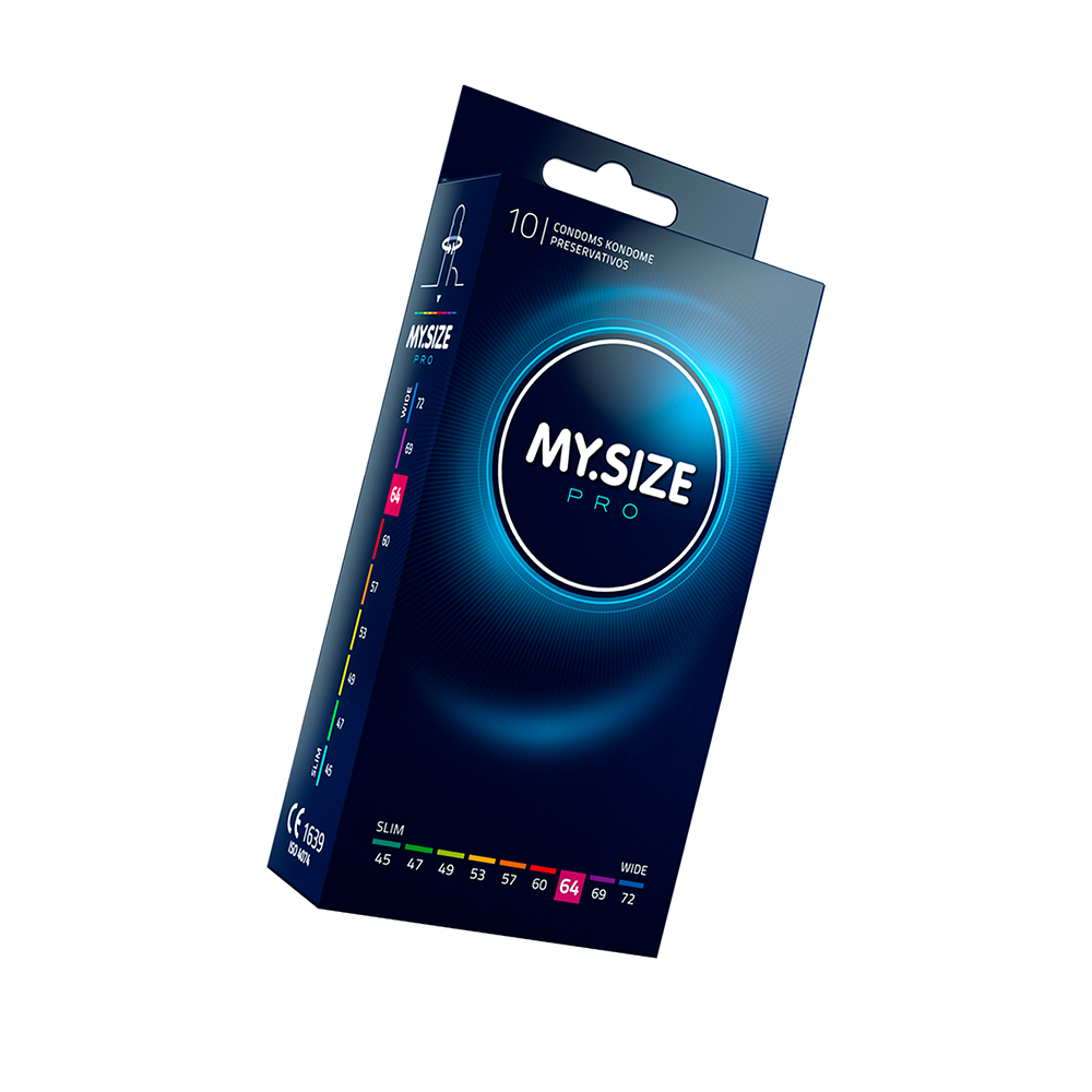 Презервативы My.Size, латекс, 22,3 см, 6,4 см, 10 шт.