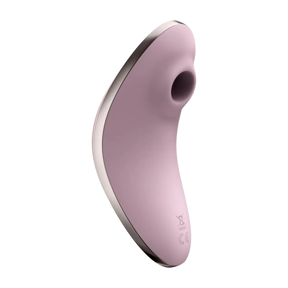 Вакуум-волновой бесконтактный стимулятор клитора Satisfyer Vulva Lover 1, силикон, фиолетовый