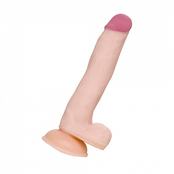 Фаллоимитатор A-Toys by TOYFA Minc, TPE, 21 см