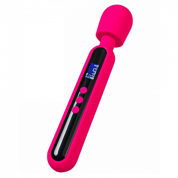 Интимный массажер eroTeq Mashr, силикон, розовый, 23,5 см