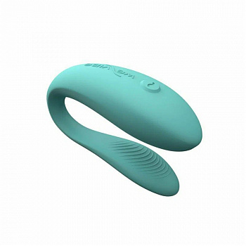 Вибромассажер для пар We-Vibe Sync Lite Aqua