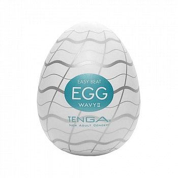 Мастурбатор Tenga EGG WAVY II