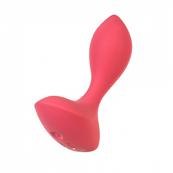 Анальная втулка Satisfyer Backdoor Lover, красная