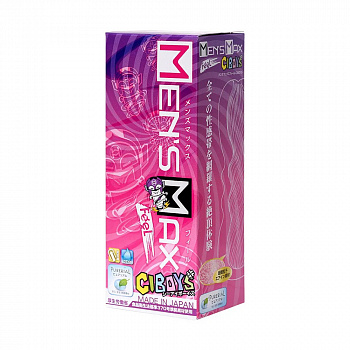 Мастурбатор нереалистичный MensMax FEEL CIBOYS, TPE, красный, 14,2 см