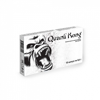 БАД для мужчин Quanli Kong - 10 капсул (400 мг.)