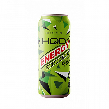 Энергетический напиток HQD Energy - Original Dew (Лайм Лимон) 450мл