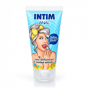 Гель-лубрикант "INTIM ANAL" серии LIMITED EDITION  50 гр