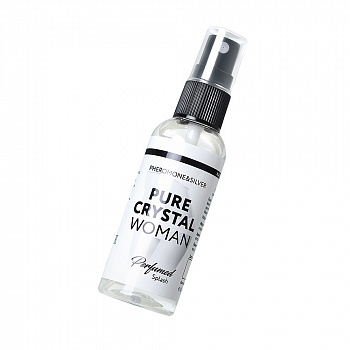 Парфюмированная вода для тела Natural Instinct, с феромонами и афродизиаками Body plash Pure Crystal