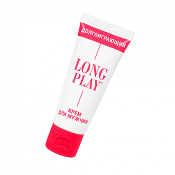 Крем пролонгатор Long play для мужчин, 15 мл