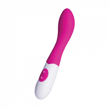 Стимулятор точки G TOYFA A-Toys Kari, силикон, розовый, 19,2 см