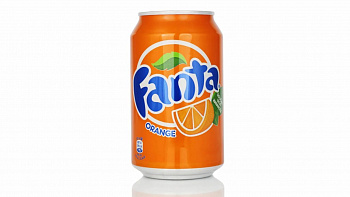 Безалкогольный газированный напиток FANTA original, 330ml