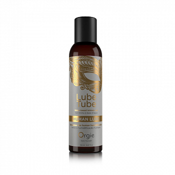 Интимный гель Orgie Lube Tube Human Lube имитация естественной смазки, 150мл