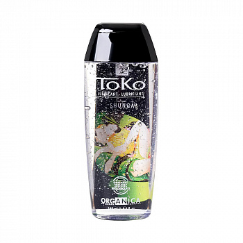 Лубрикант Shunga Toko Organica на водной основе, из 100% органических компонентов,165 мл 